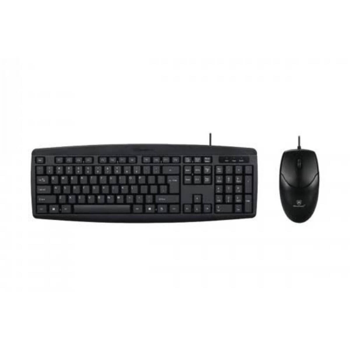 Micropack KM2003 Wired Combo Keyboard & Mouse {Pol…… BD