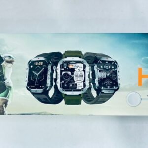 Timack® H11 Smart Watch 1.99" HD Full Touch Screen Men Bluetooth Call 44*38*13mm Magnetic Wireless Charging Custom Picture Smartwatch for IOS Android