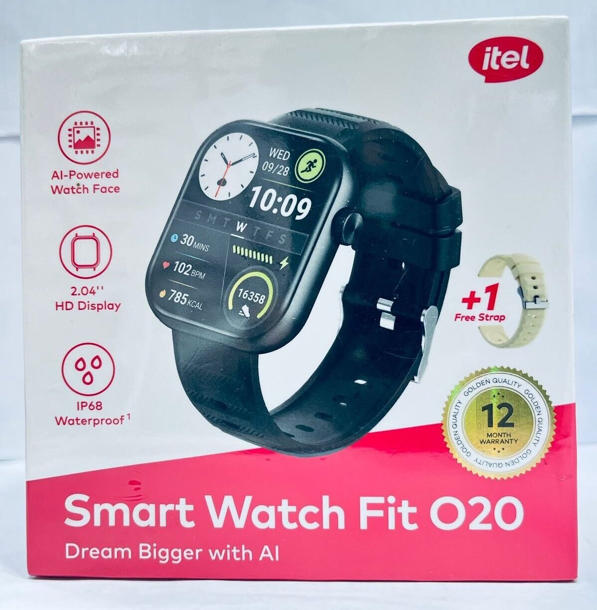 itel Smart Watch Fit O20 | ISW-O20
