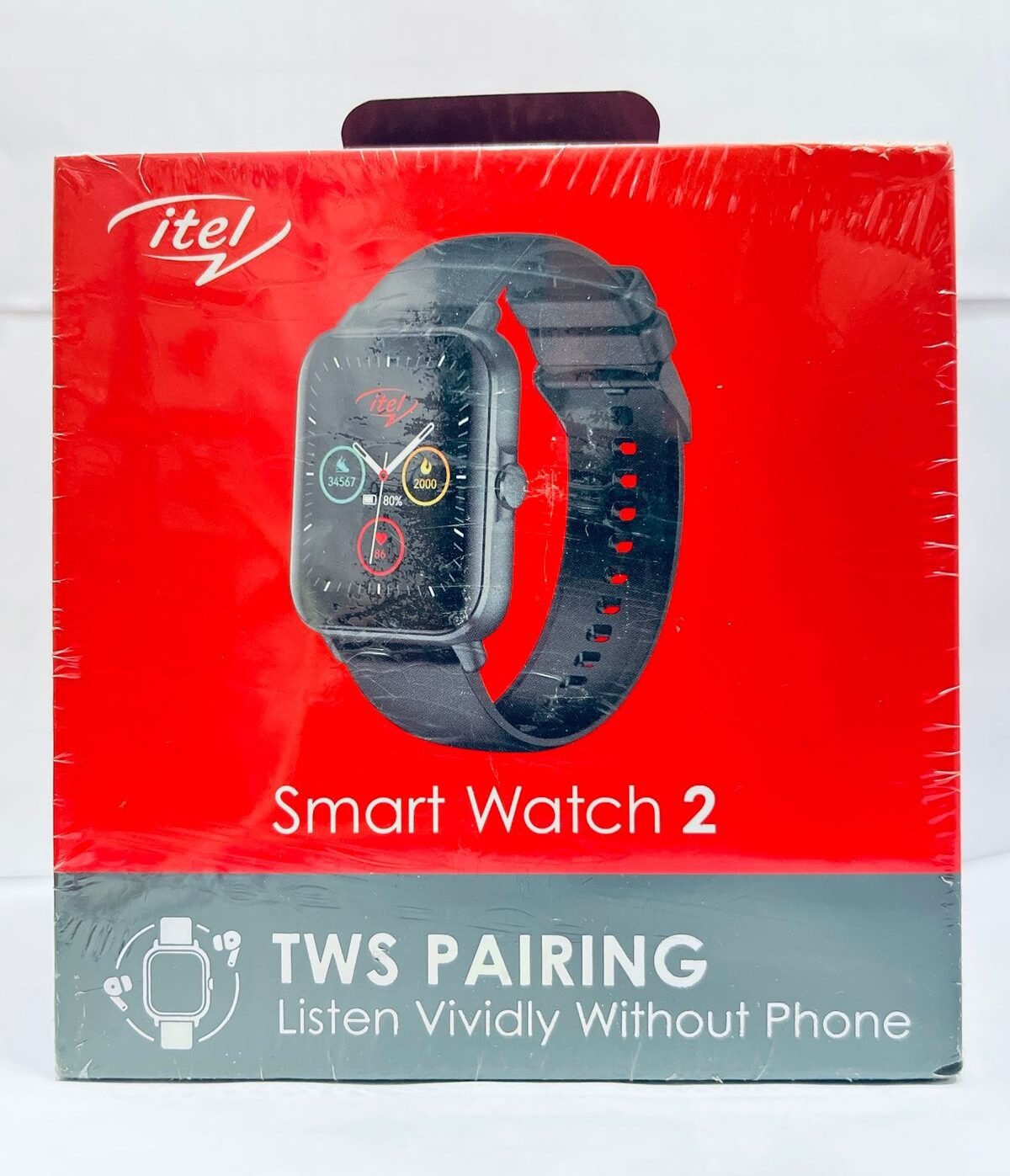 itel Smart watch ISW-32 Black AFR