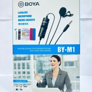 BOYA BY-M1 Microphone For Smartphone, DSLR Camera, Voice Recorder, Camera recorder and PC - Microphone - Microphone - Microphone