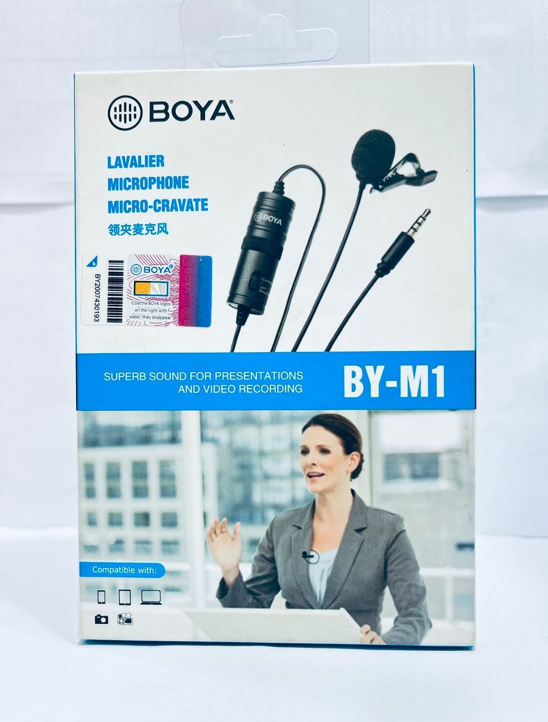 BOYA BY-M1 Microphone For Smartphone, DSLR Camera, Voice Recorder, Camera recorder and PC – Microphone – Microphone – Microphone