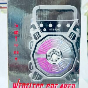 KTS-1080] Wireless Portable Bluetooth Speaker With Led Light[Support Mic