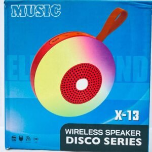 X-13 Wireless Speaker Disco Series