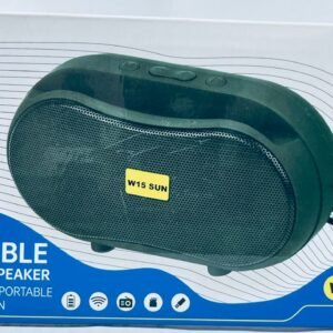 WUF-W15 Portable Wireless Speaker classic Hot Fashion best sell mini pocket Portable Radio BT USB TF FM Audio Built in Speaker mp3 player