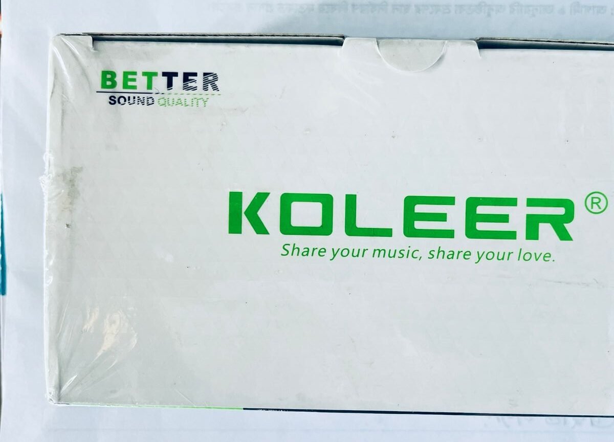 KOLEER H30 Speaker Brilliant Quality Portable Wireless Speaker