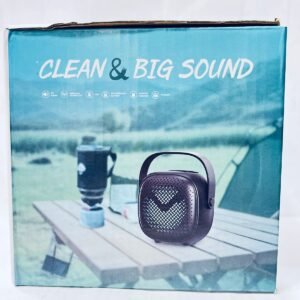 GREATNICE GTS-1941 Bluetooth, USB, SD Card & FM Radio Supported RGB Lighting Wireless Speaker With Microphone