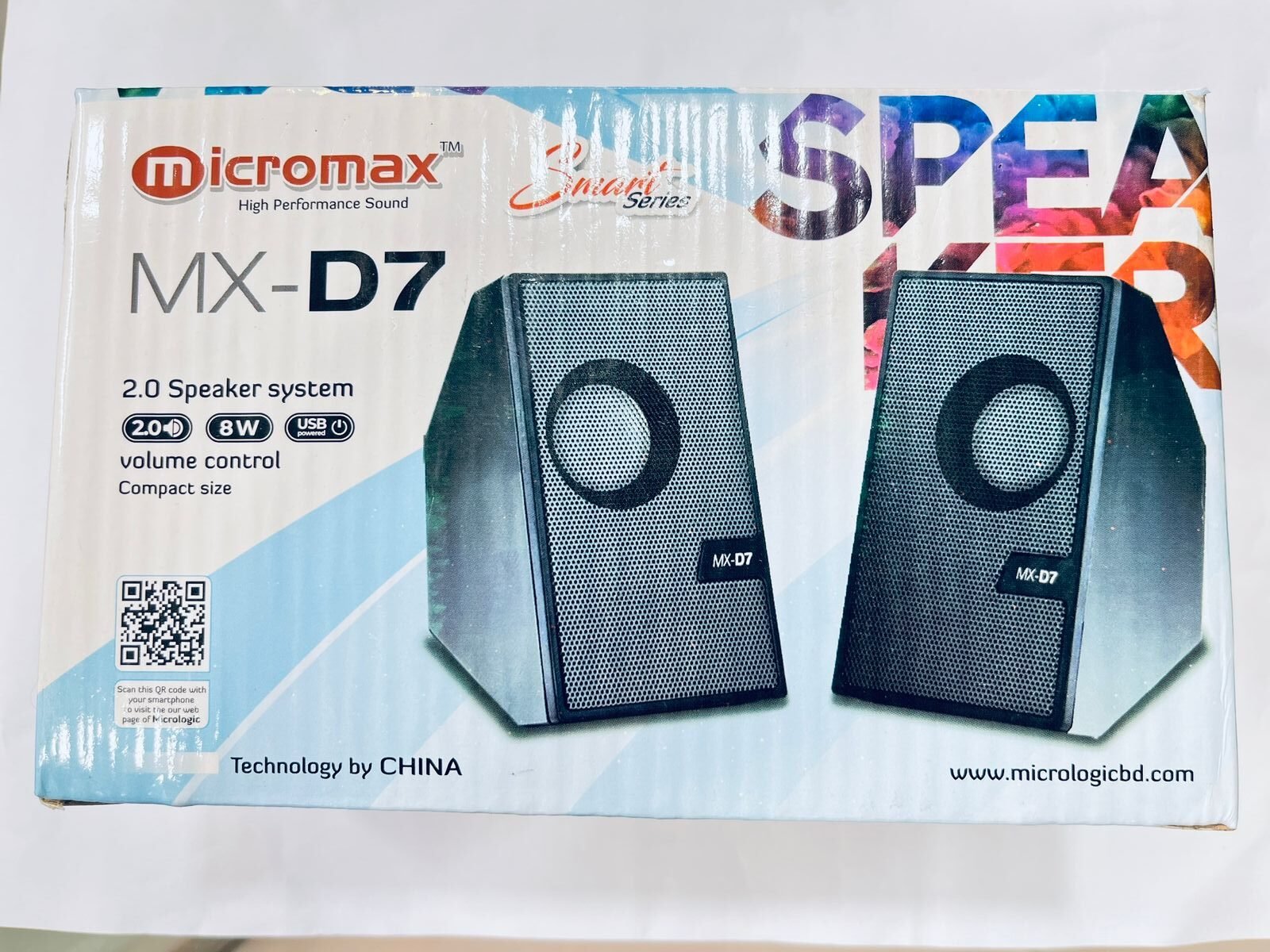 MicroMax MX D7 Speaker High Quality Audio for Mobile/ Wired Speaker