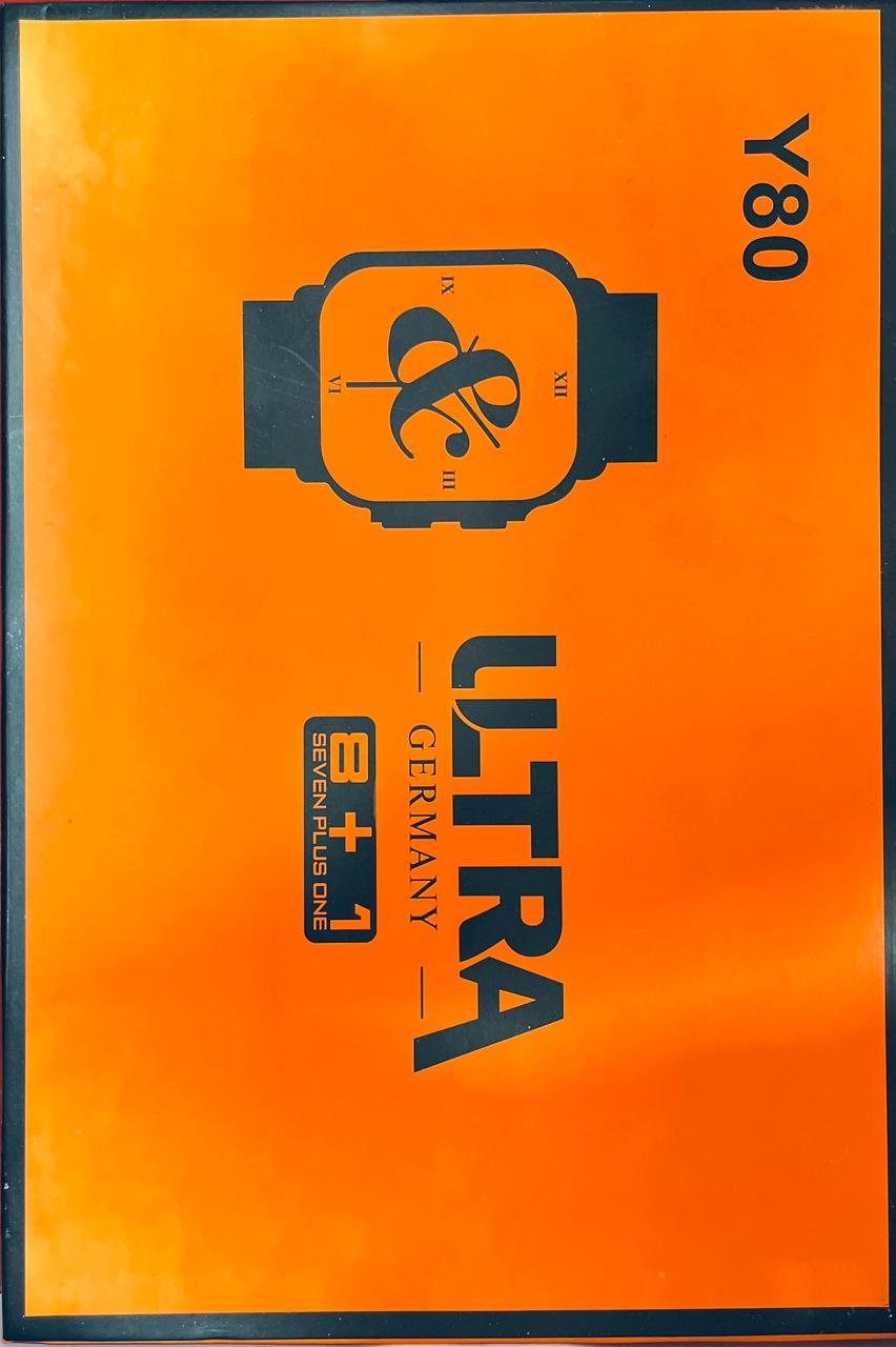 Y80 Ultra Smart Watch 8 Strip Bluetooth Call Watch Cover