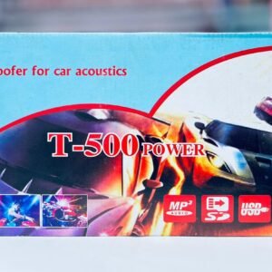 Ac/Dc Bluetooth Speaker Subwoofer Car Acoustics 500W Power Enjoy Powerful Sound Ac/Dc Bluetooth Speaker And Subwoofer Speaker T-500 Power