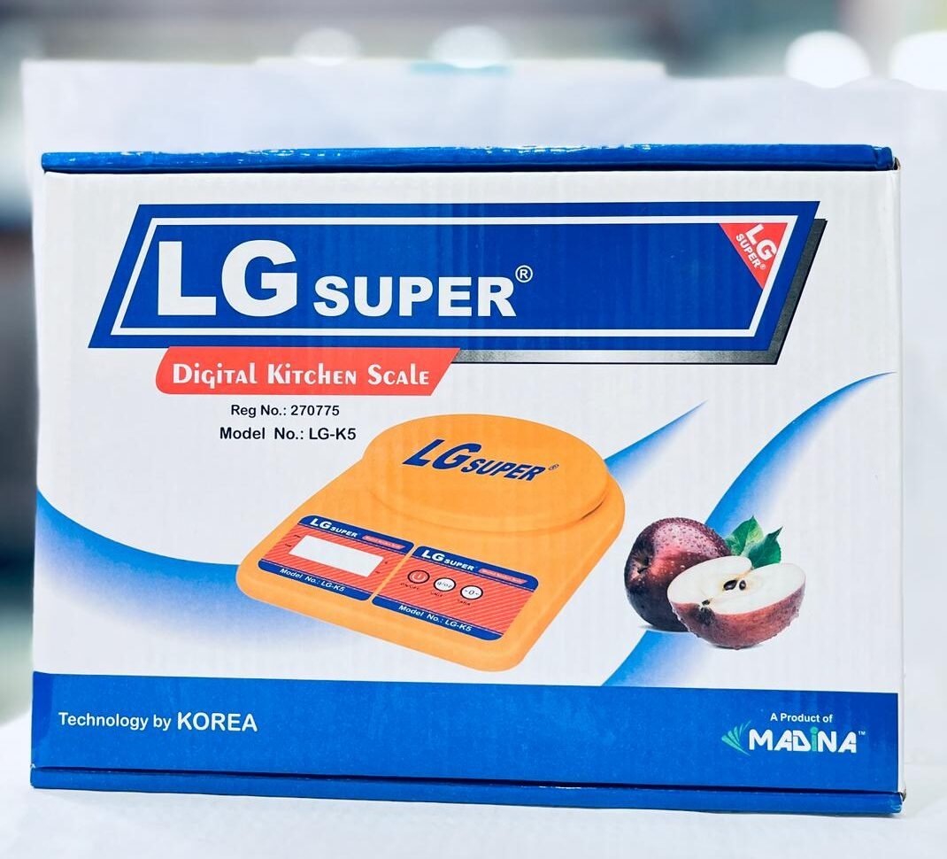 LG Super Digital Kitchen Scale LG-K5