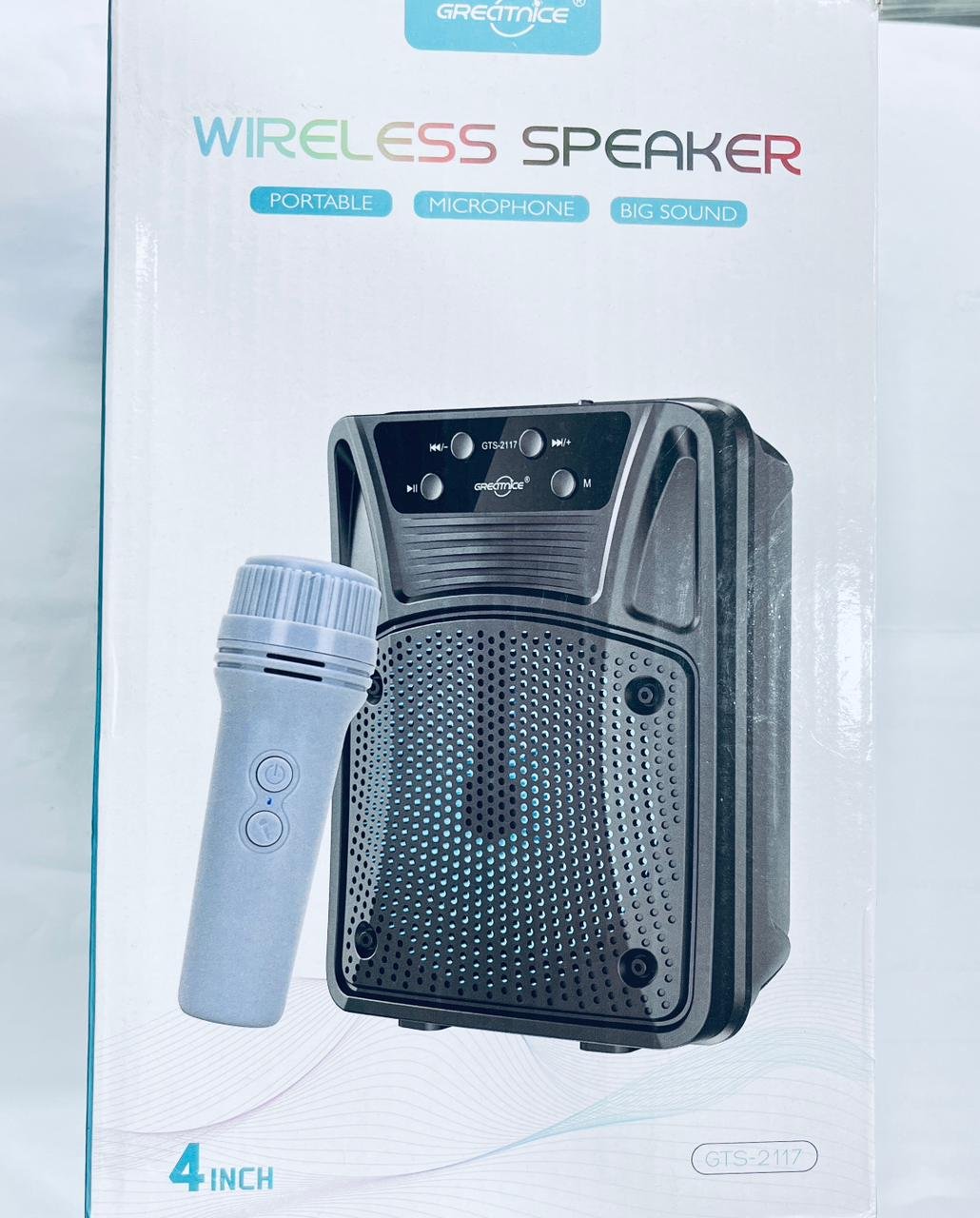 GTS 1346 Wireless Bluetooth Rechargeable Speaker