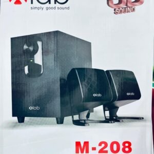 X-LAB M-208 MULTIMEDIA 2:1 SPEAKER