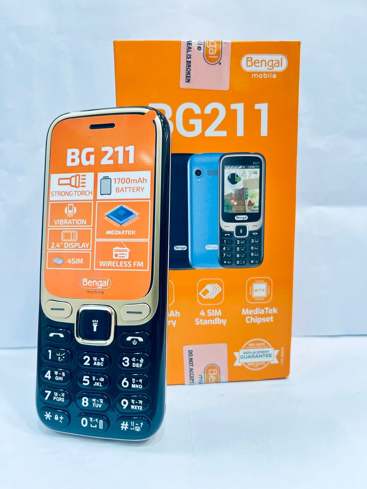 Bengal BG211 Button Phone Four Sim