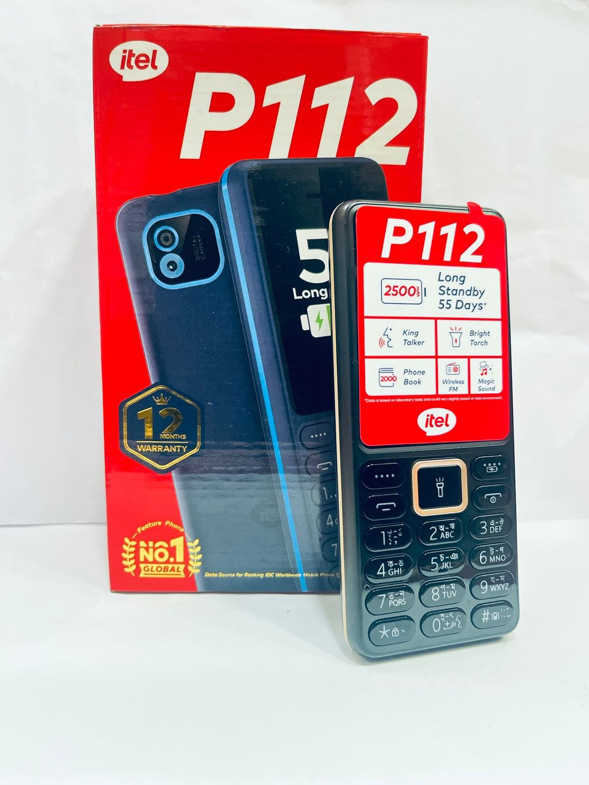 itel P112