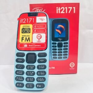 Itel it2171 Dual SIM Feature Phone - 1000 mAh