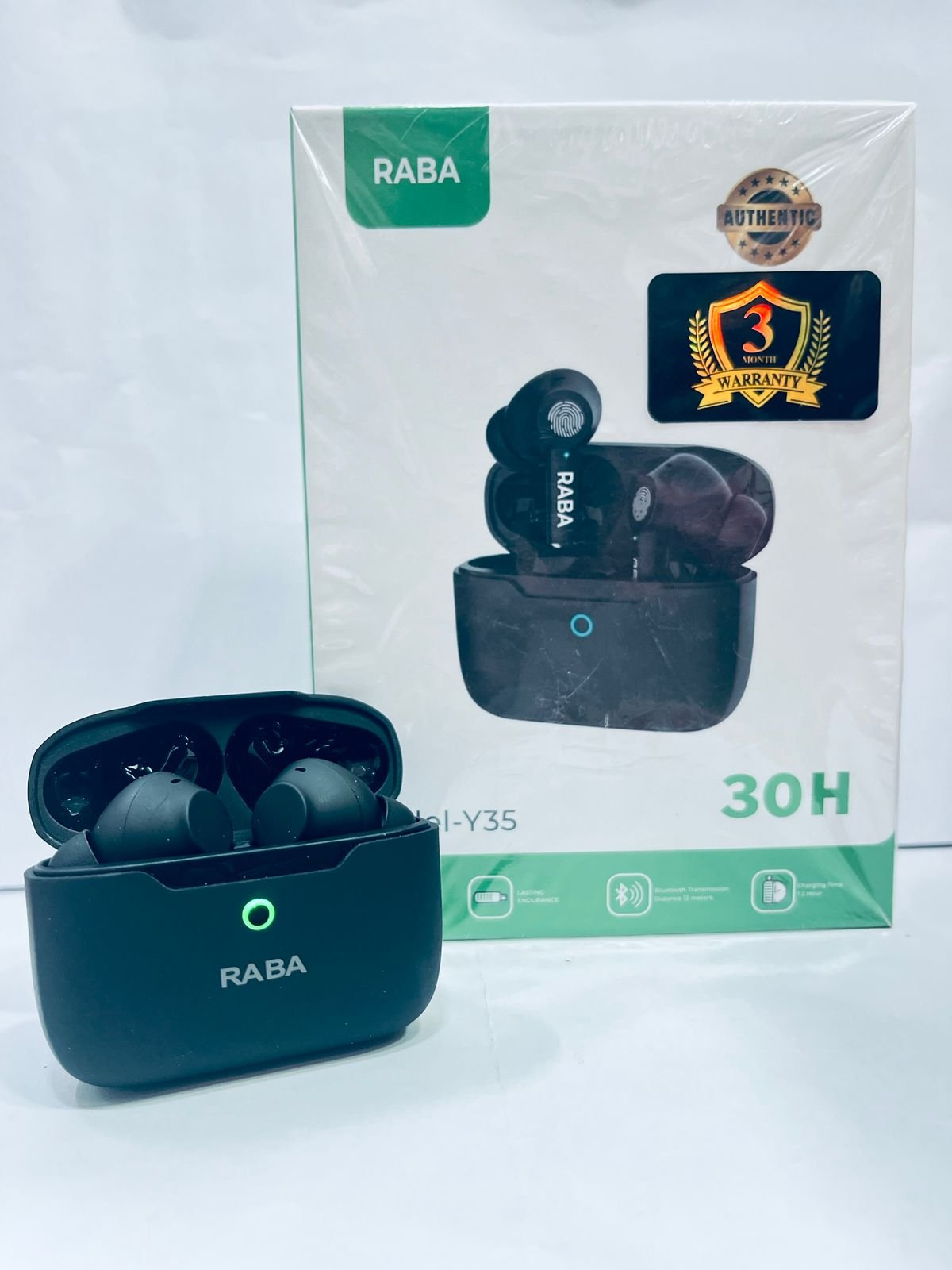 Raba Y35 Wireless Bluetooth Earbuds