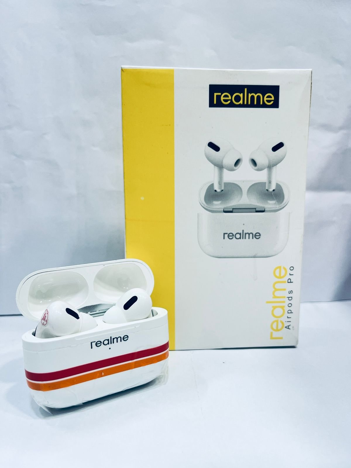 realme airpods pro wireless TWS Earbuds Bluetooth headphone