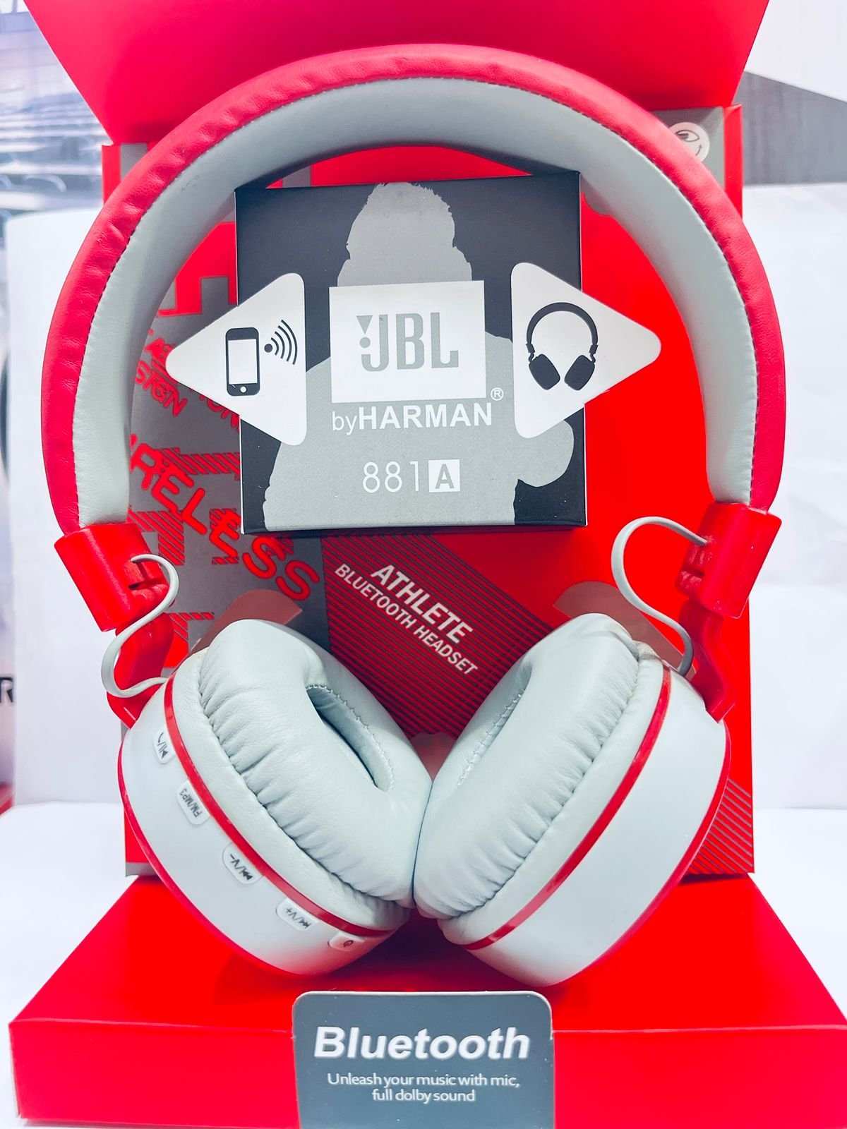 881A Wireless Headphone