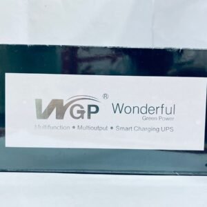 WGP Mini UPS 10400 mAh DC UPS for Router, Onu, CCTV_ 5 9 12 Volt Output ( Original)