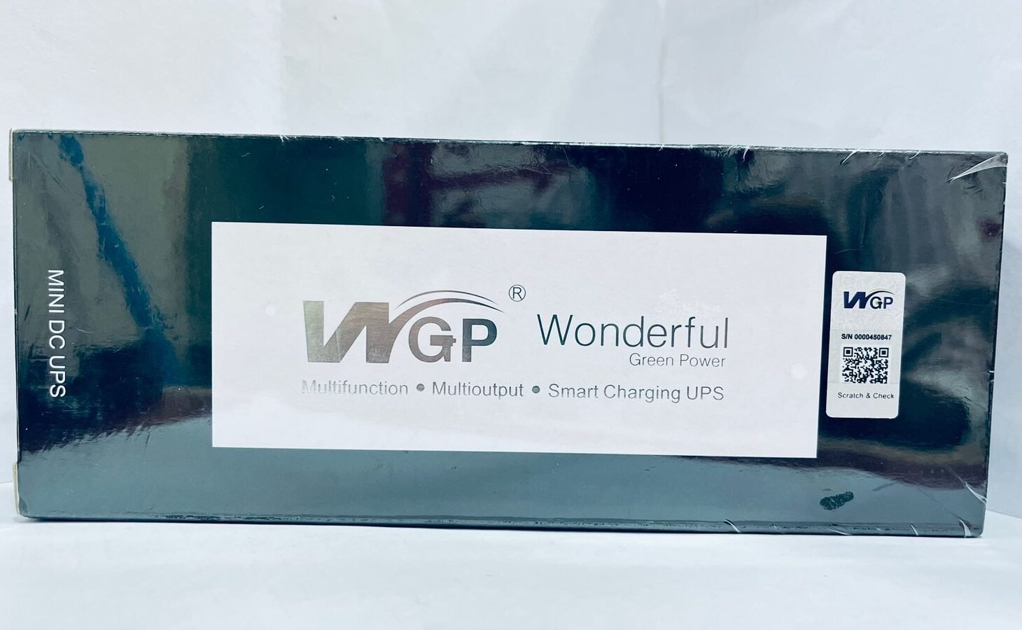 WGP Mini UPS 10400 mAh DC UPS for Router, Onu, CCTV_ 5 9 12 Volt Output ( Original)