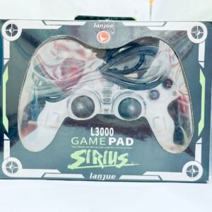 LANJUE L3000 Sirius USB Joystick Gamepad Controller For PC and Laptop