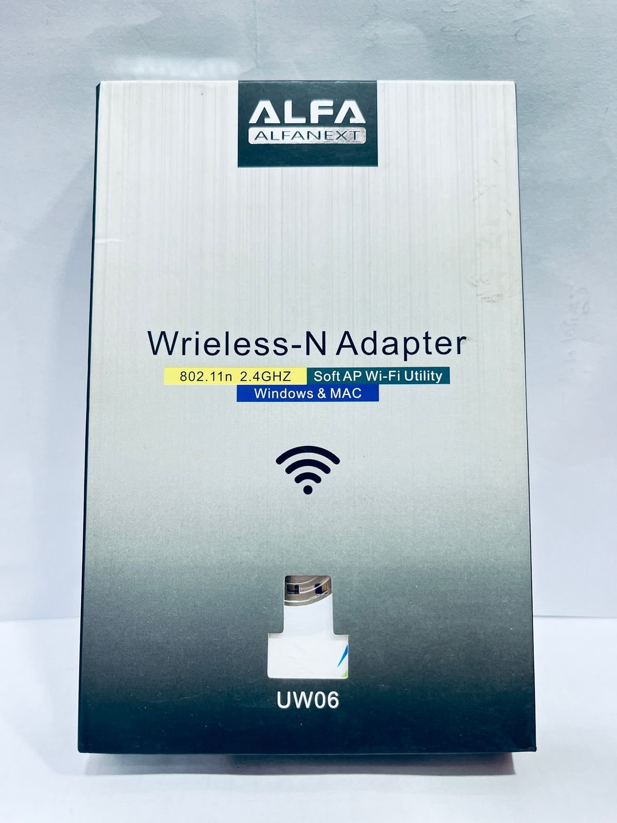 Alfa Wireless USB Adapter USB2.0 UW06
