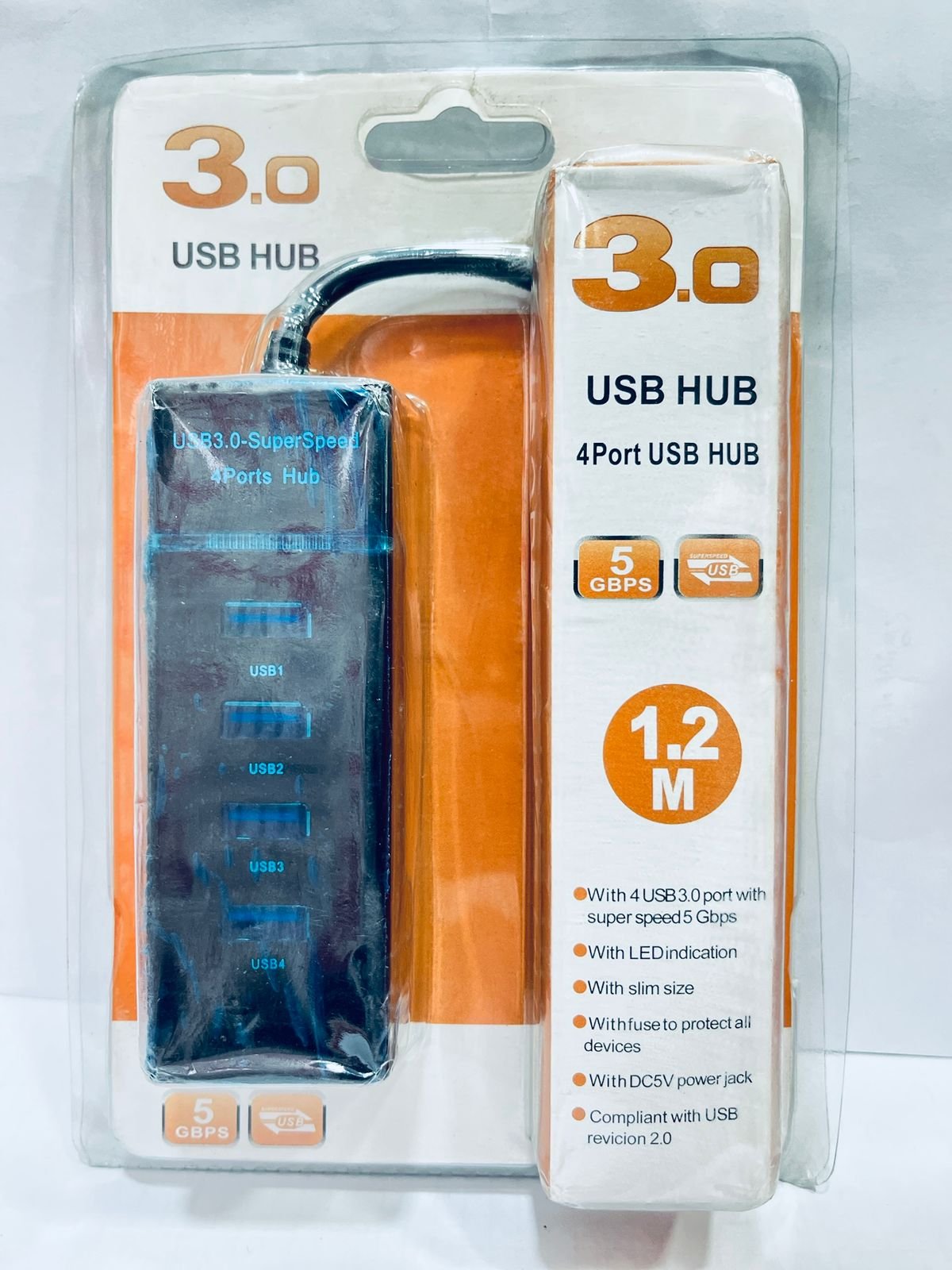 Usb Hub 3.0 4 port high speed Model-303 XL 5069