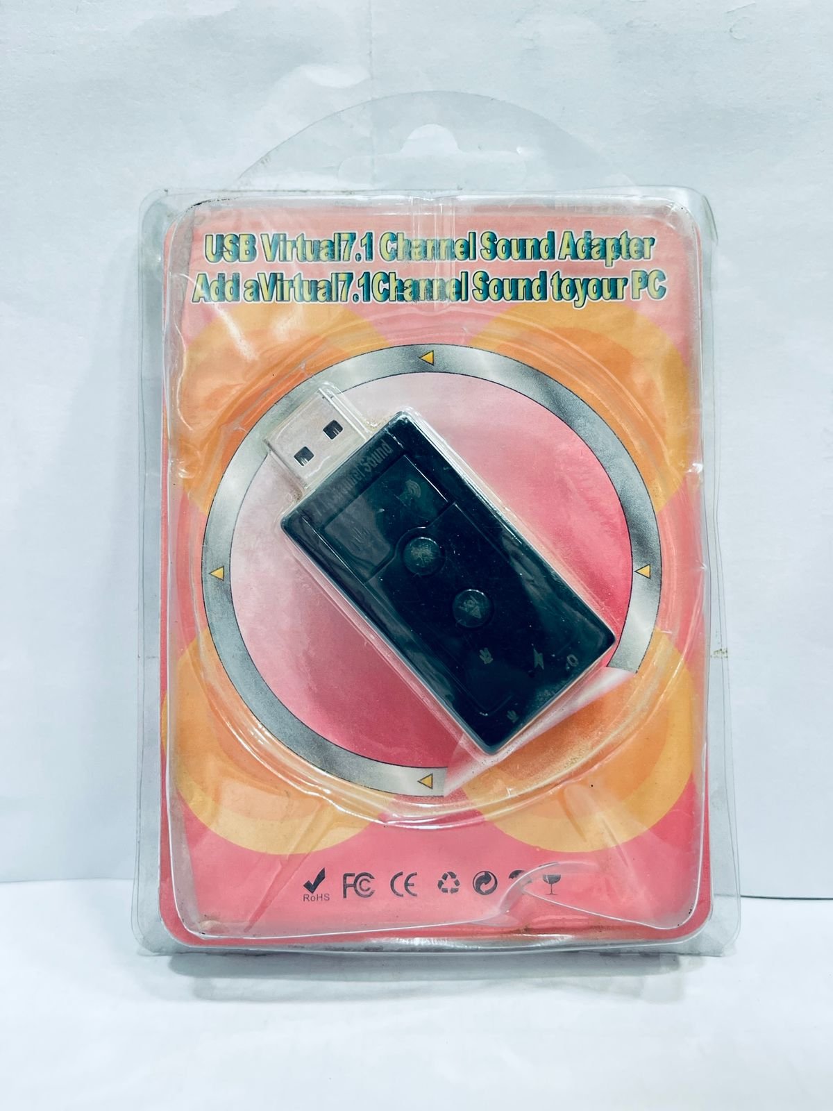 external computer USB 7.1 wireless sound card