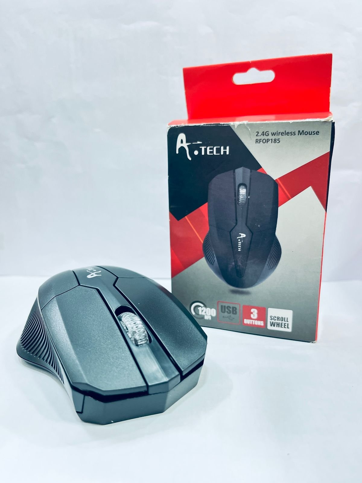 Tech OP185(USB) 3D Optical Wired Mouse