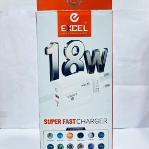 Excel 18W Super Fast Charger (Model B-25
