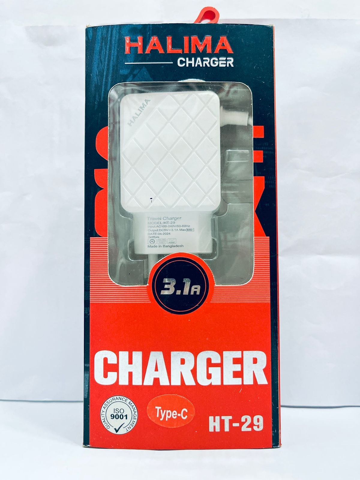 Halima HT-29 dual USB wall charger.