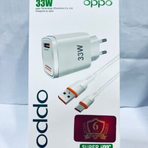 Oppo 33W SuperVOOC Ultra Fast Charger