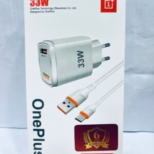OnePlus Warp Charge 33W Type-C fast charger