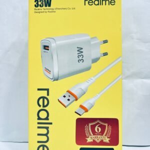 Realme 33W fast charger.