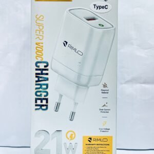 Rimlo RC05 21W PD fast charger.
