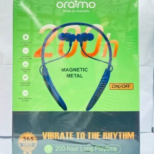 Oraimo Necklace Lite (OEB-311) wireless neckband earphone.