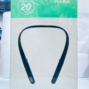 RABA N100 wireless neckband headphone.